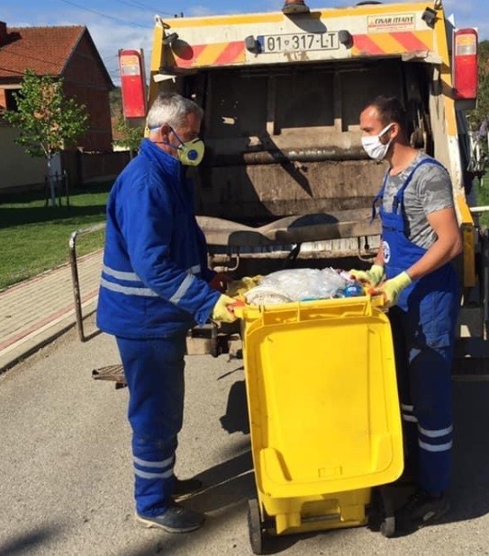 GAC kërkon nga Qeveria të mos diskriminohen punëtorët e pastrimit  