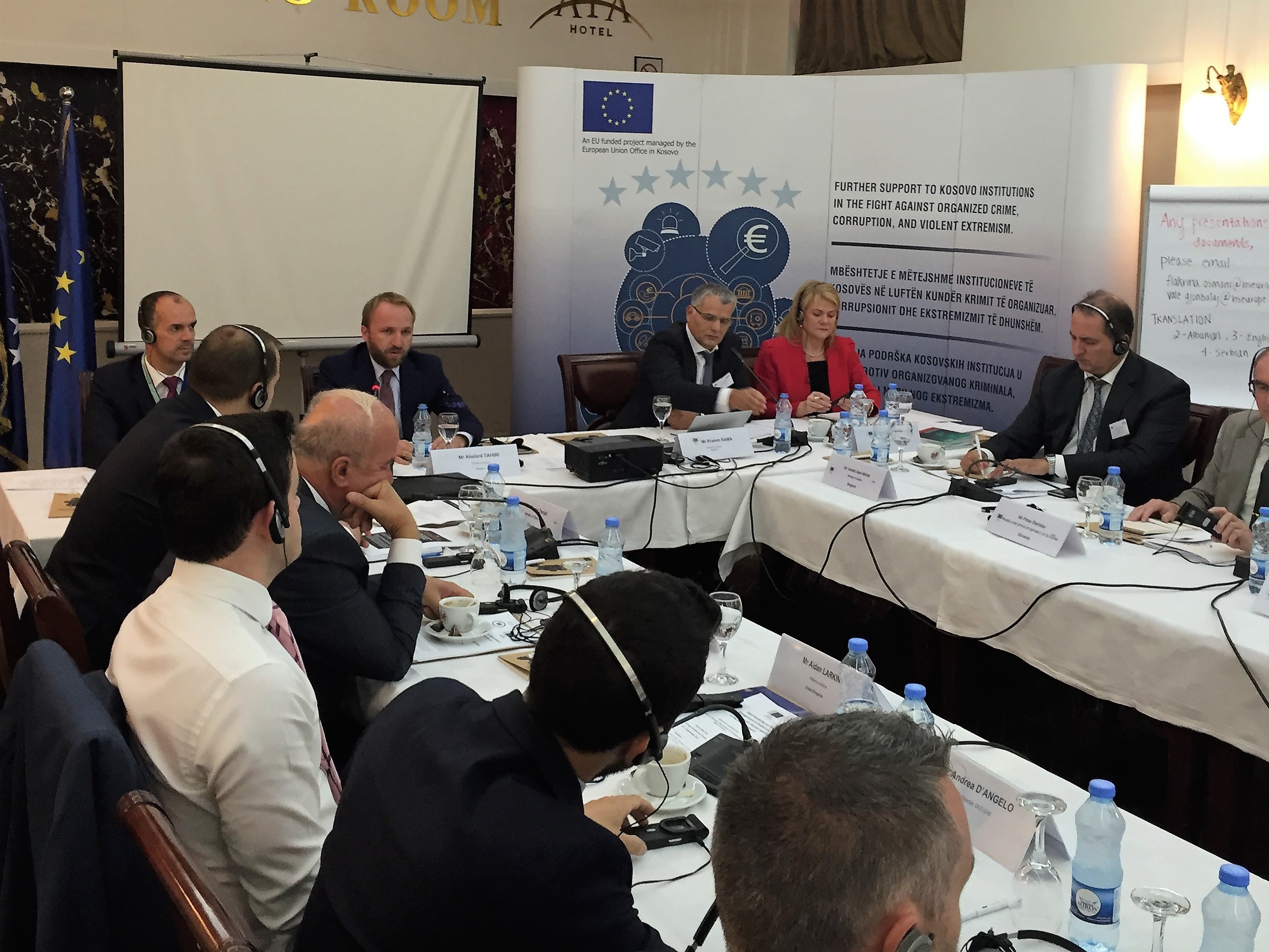 Lufta kundër krimit te organizuar dhe korrupsionit prioritet i Qeverisë