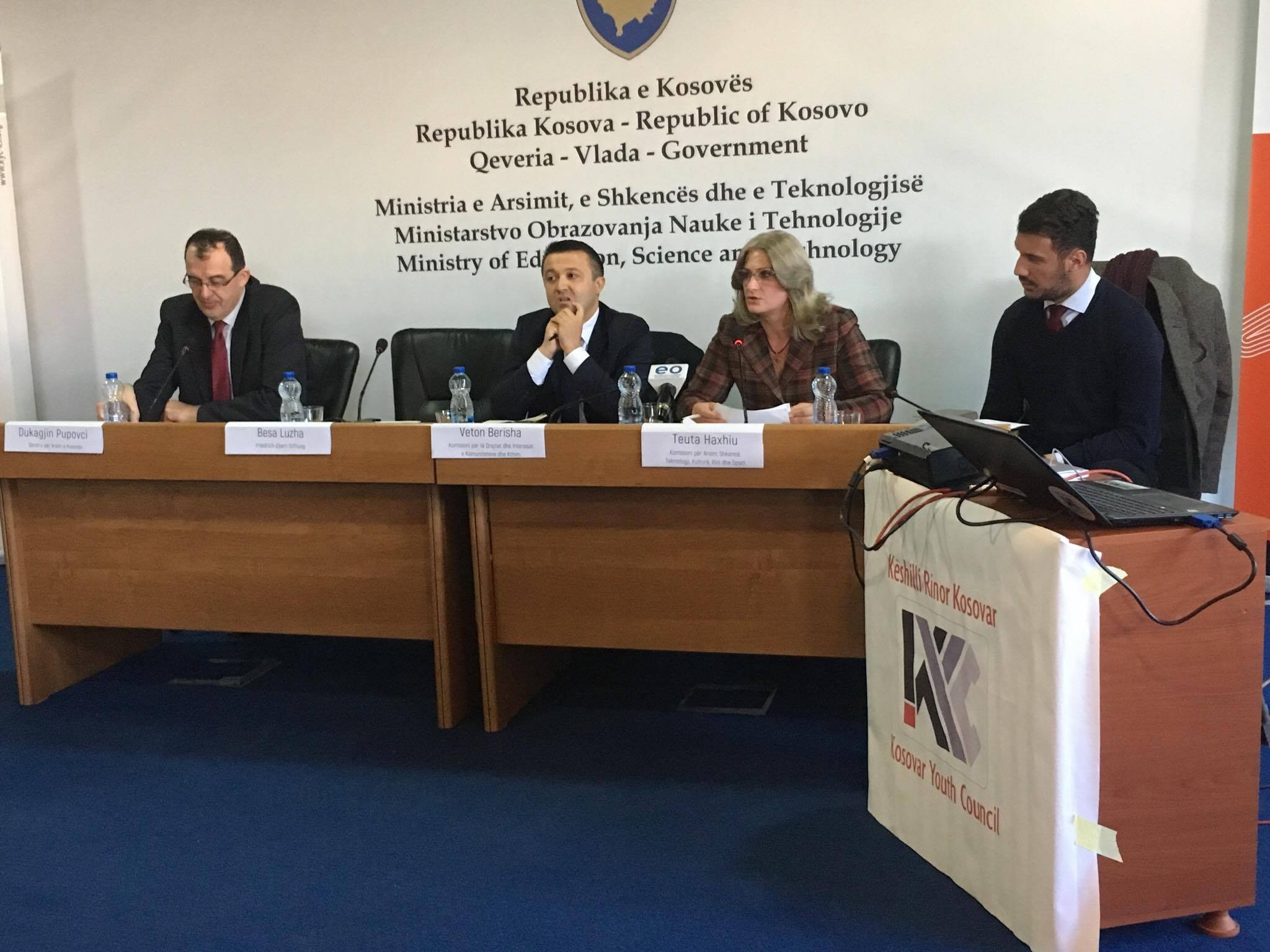 Prezantohet raporti “Zbatimi i Planit Strategjik të Arsimit në Kosovë”