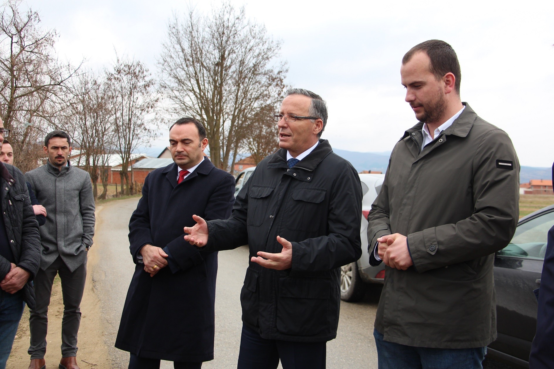 Përurohet projekti për furnizimin me ujë në gjashtë fshatra të Kamenicës