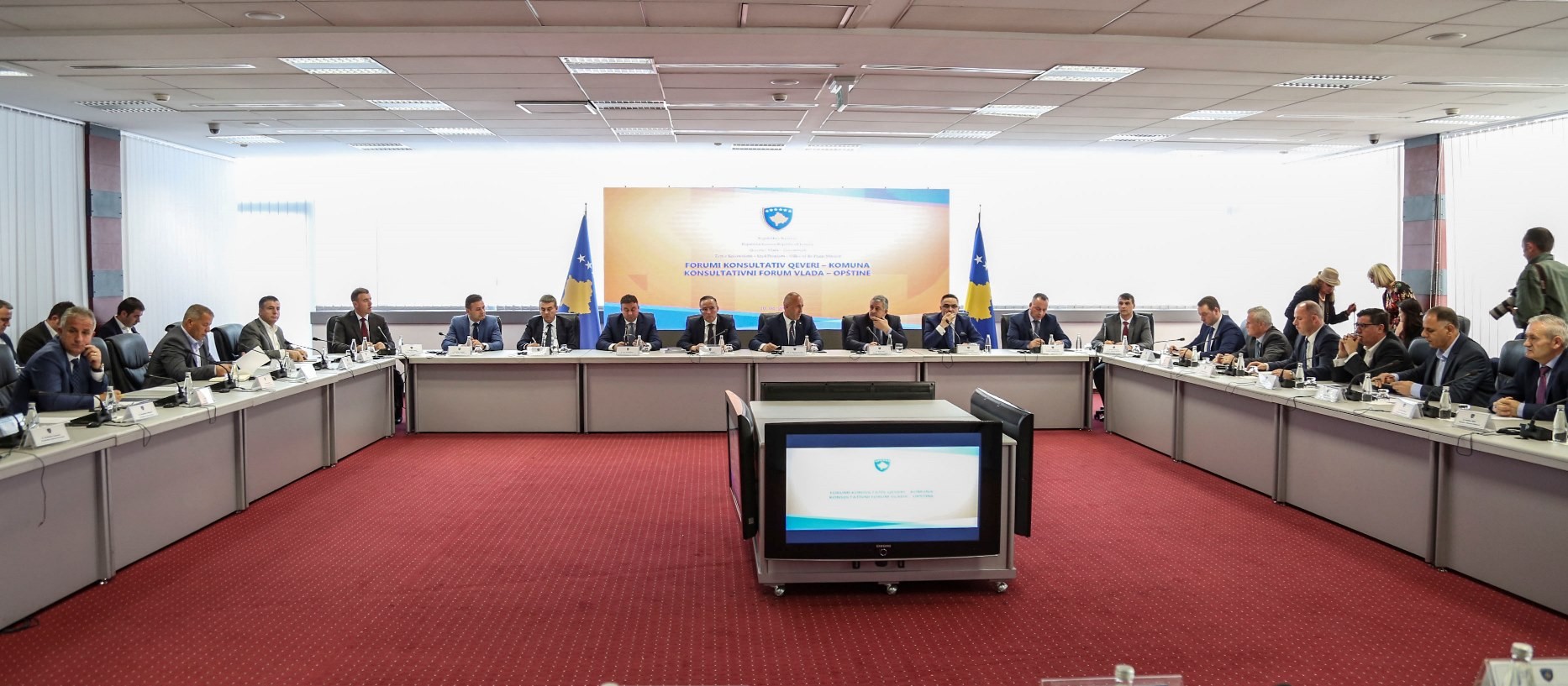 Qeveria dhe Komunat ndërtojnë një agjende të përbashkët bashkëpunuese