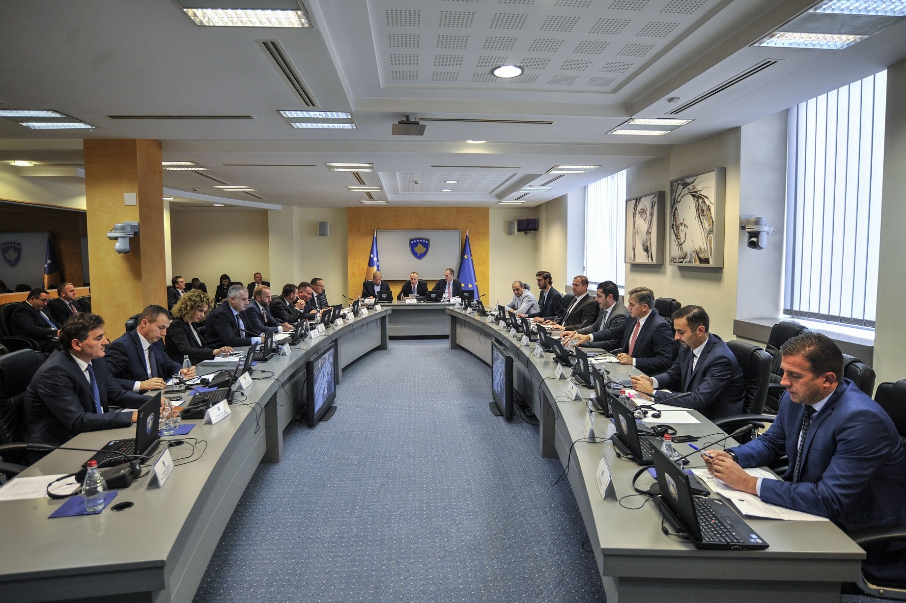 Qeveria miratoi Projektligjin për Prishtinën