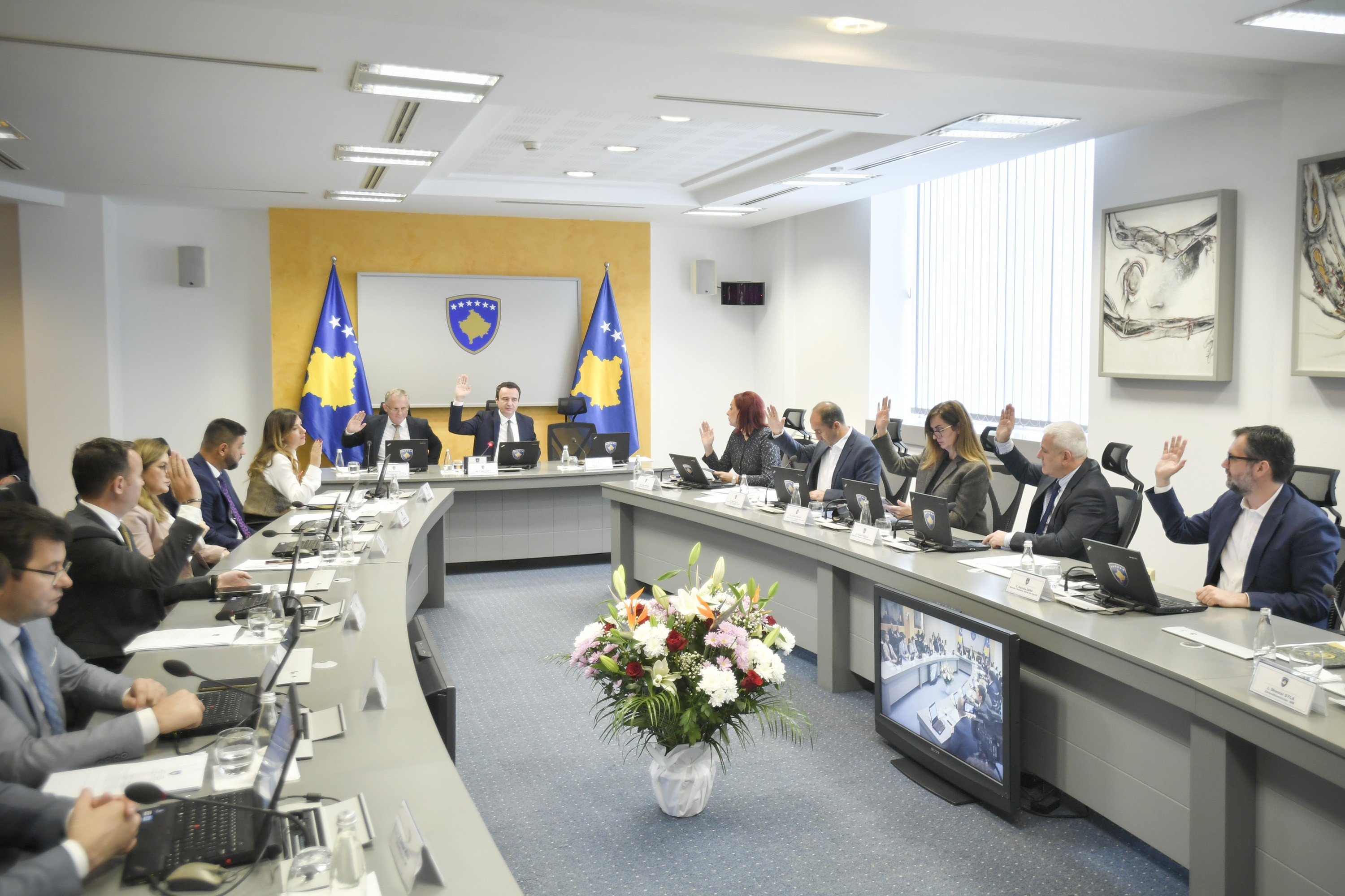 Qeveria miraton ndryshimin e Kodit Penal të Republikës së Kosovës