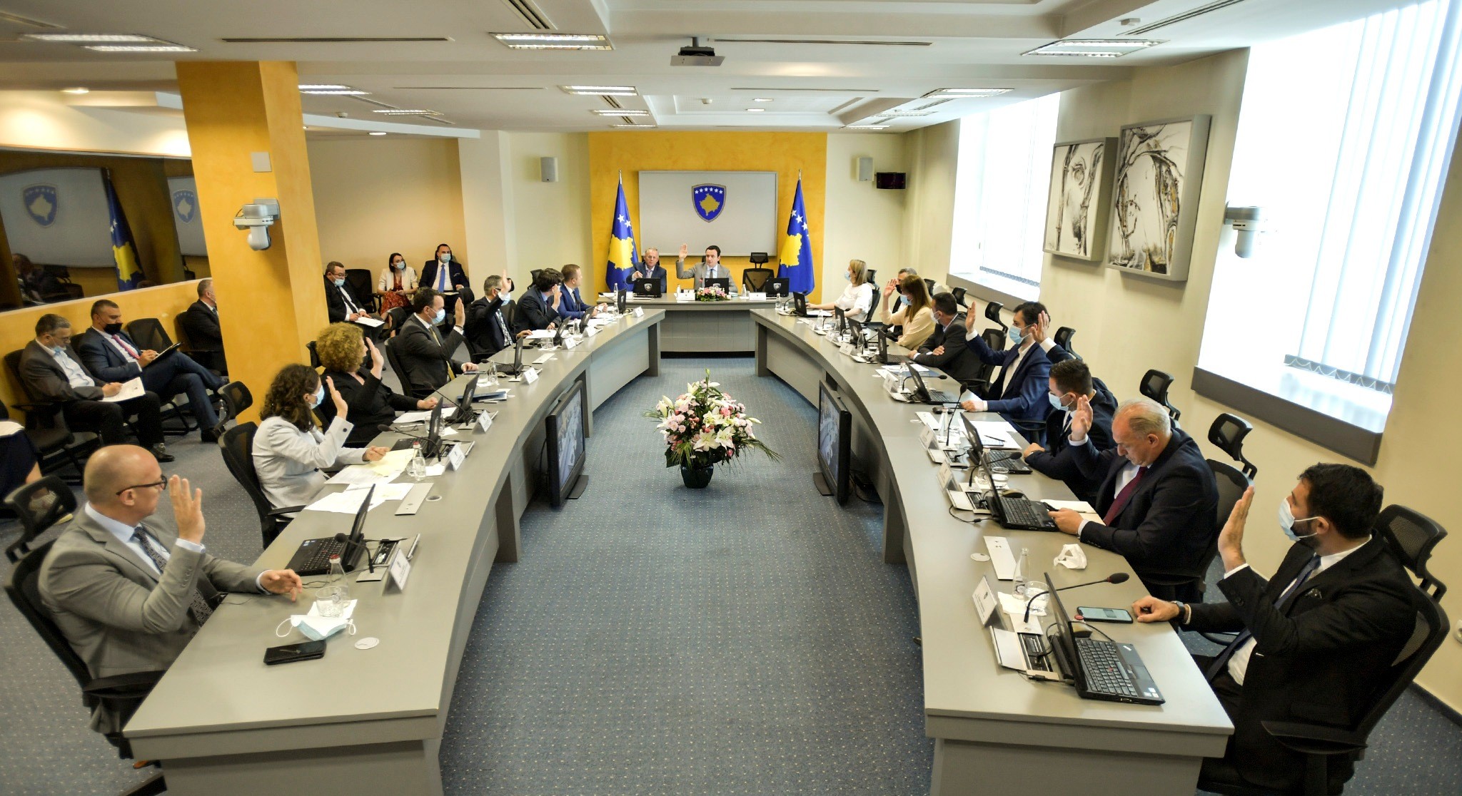 Qeveria miraton buxhetin prej 2,748 milionë euro për vitin 2022