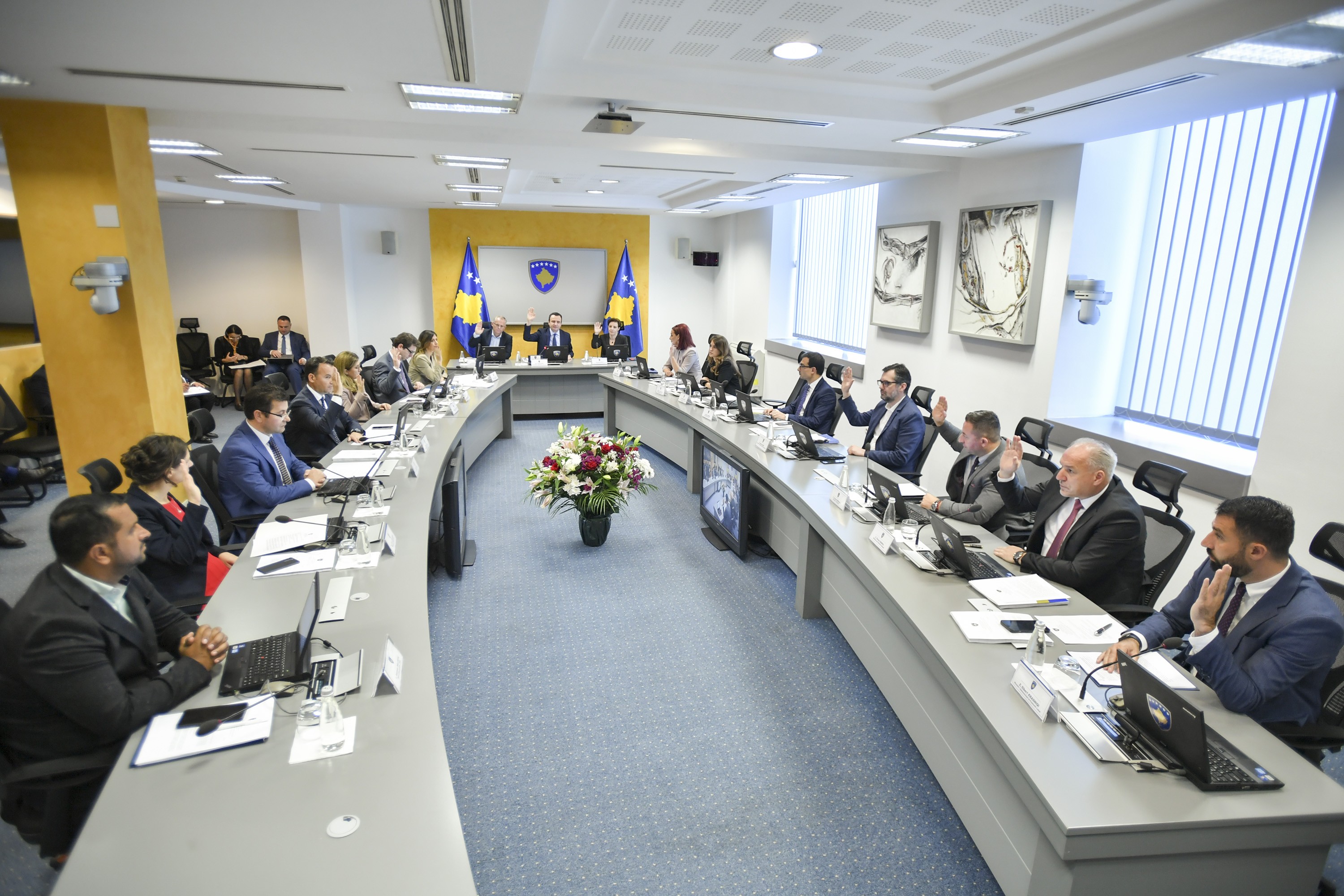 Qeveria plotëson Programin Legjislativ të Republikës së Kosovës për vitin 2022