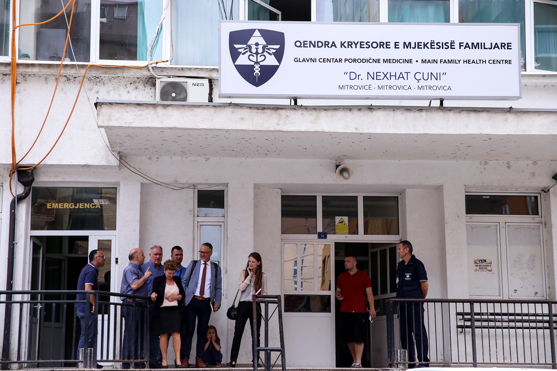 Bashkatdhetarët nga Norvegjia sjellin pajisje mjekësore