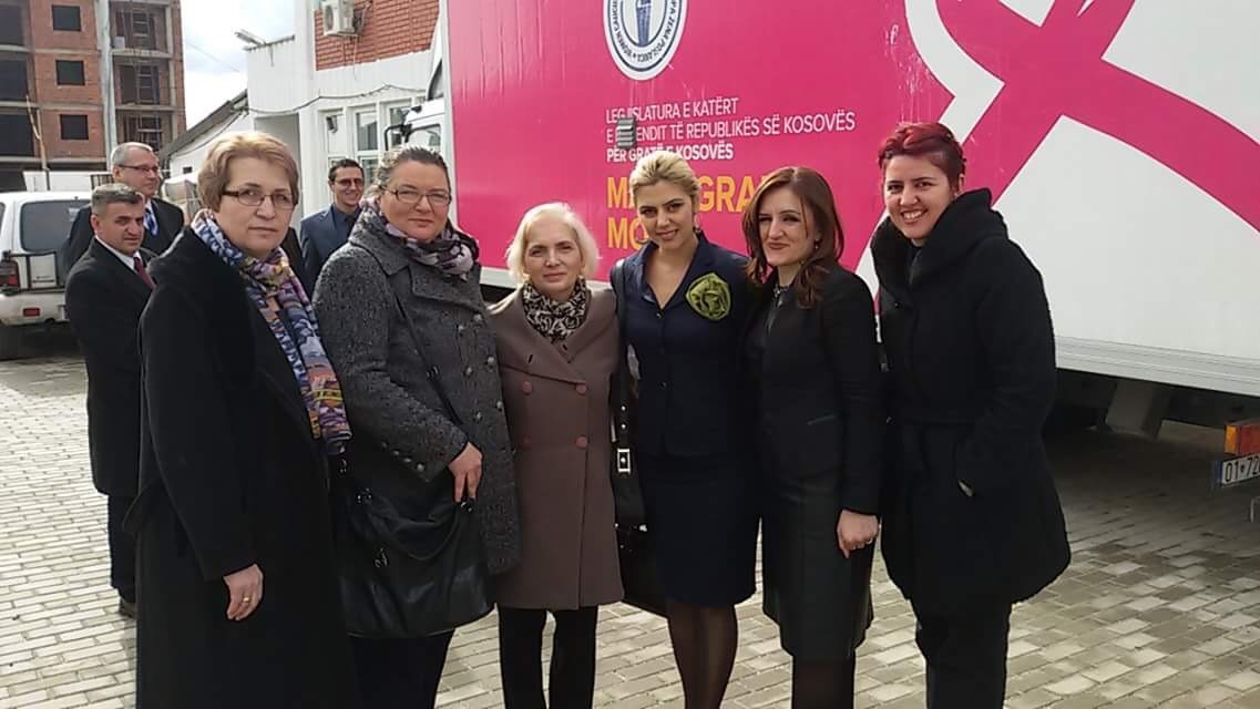 QKUK ofron falas mamografi dhe shërbime tjera për femra