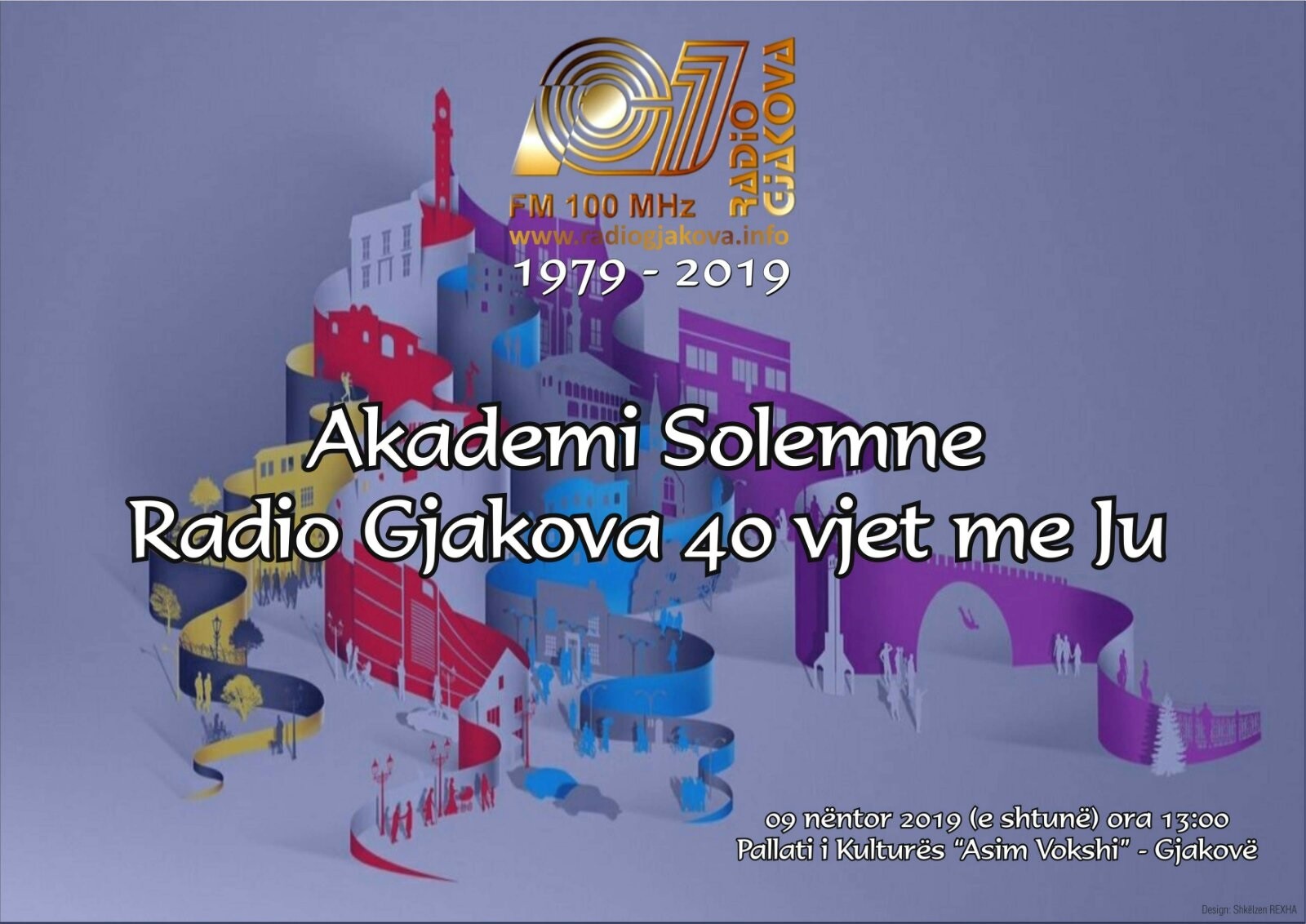 Radio Gjakova shënon 40-vjetorin e nisjes së punës