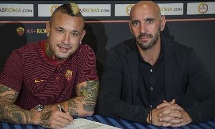 Nainggolan kontratën rinovon me Romën