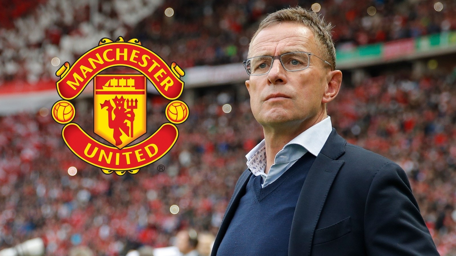 Ralf Rangnick zgjedhet trajneri i përkohshëm i Manchester United 