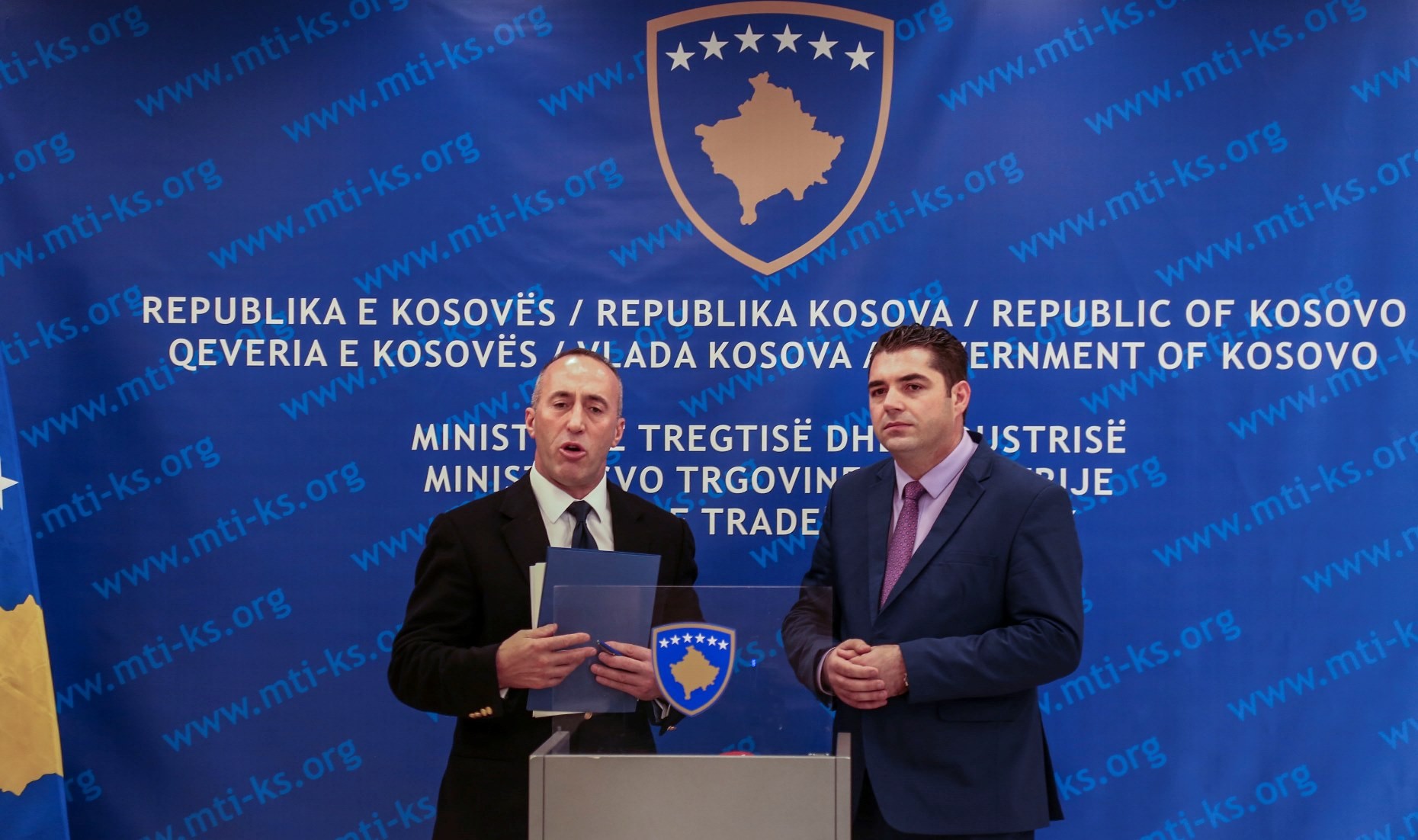 Haradinaj kërkon që një pjesë të tokës ta lënë në dispozicion të investitorëve