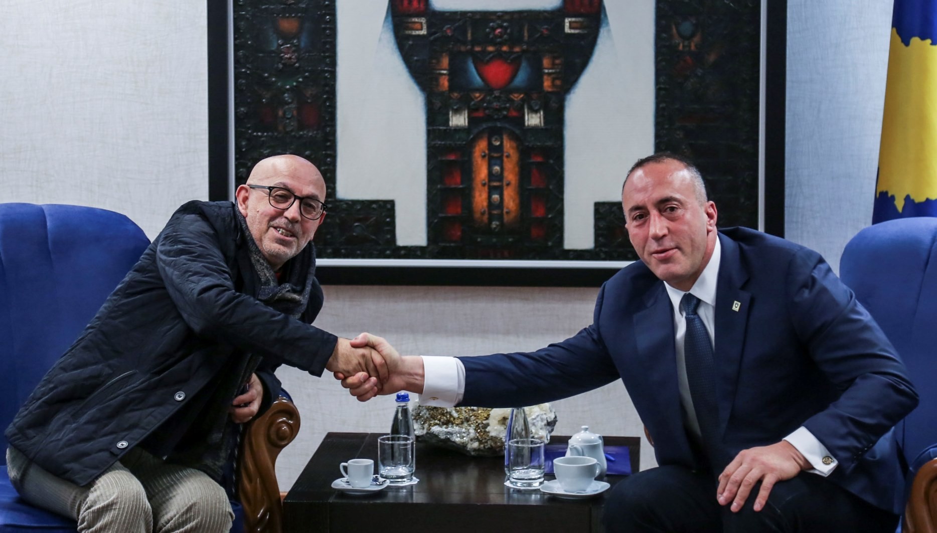 Haradinaj zotohet se Qeveria do të punojë me përkushtim me KMLDNj