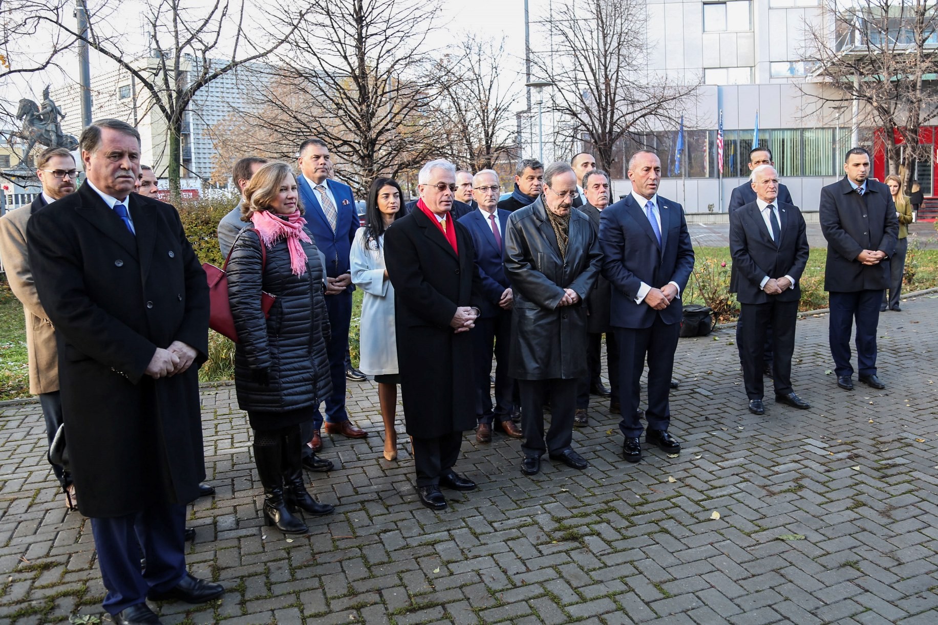 Haradinaj dhe Engel nderojnë viktimat hebreje të Luftës së Dytë Botërore