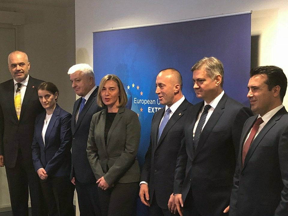 Kryeministri Haradinaj takohet me Mogherinin