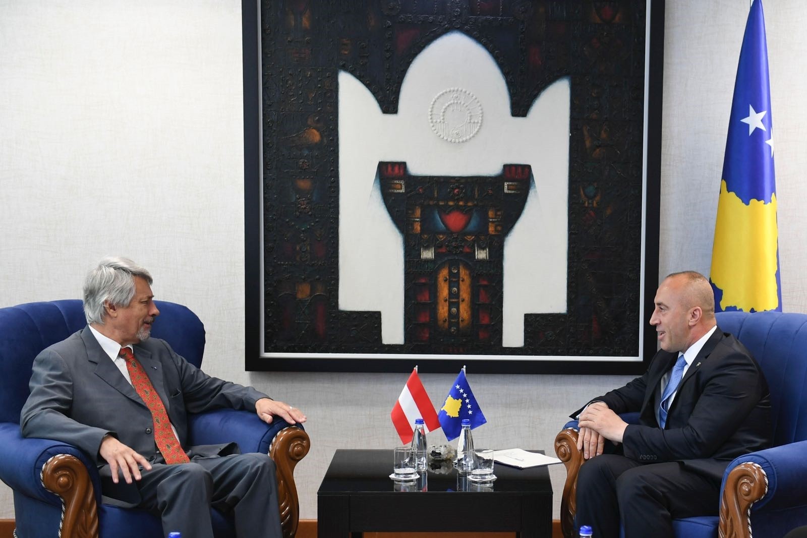 EuroParlamentari Frischenschlager shpreh mbështetjen për Kosovën