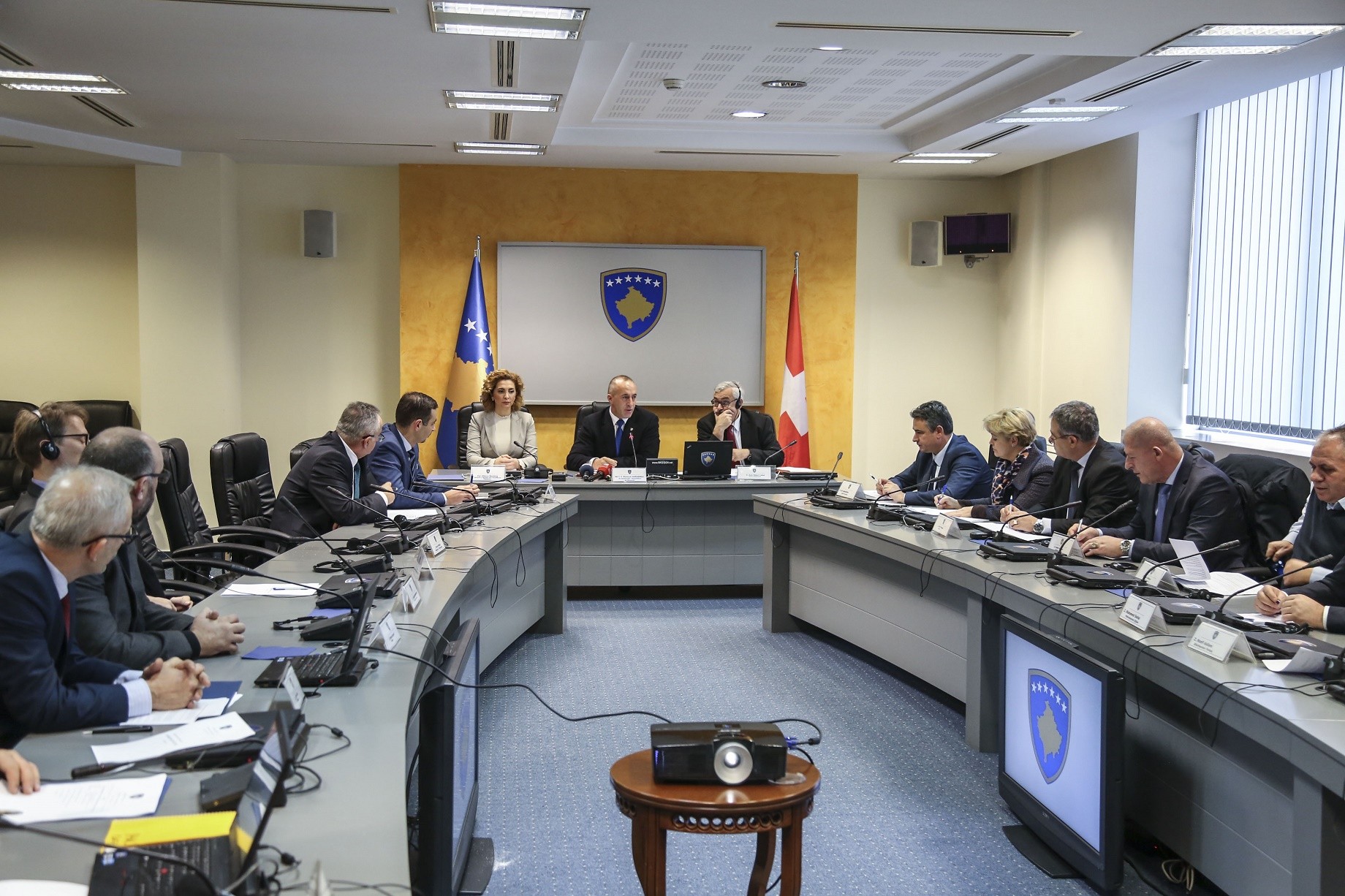 Haradinaj e Lebet nënshkruan marrëveshje për Këshillin Ndërministror për Ujëra
