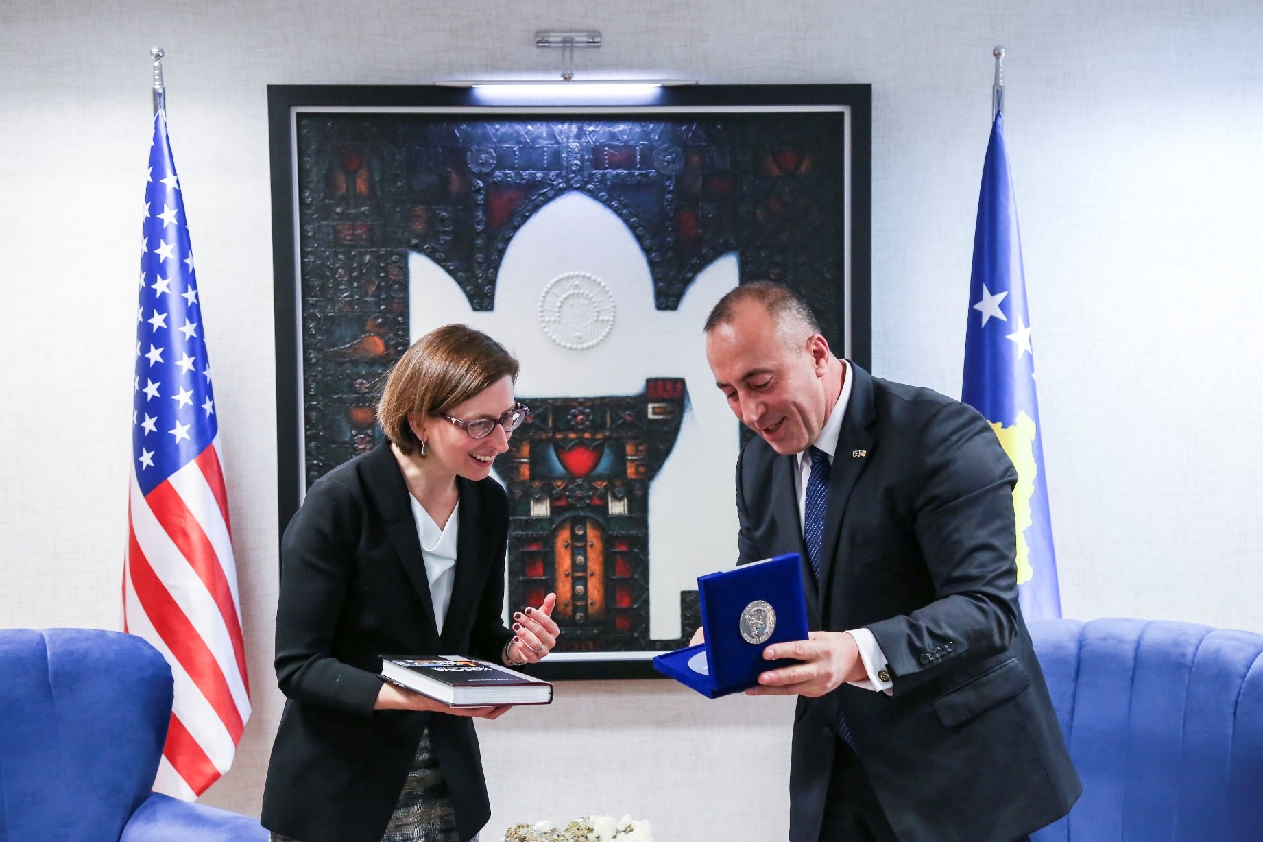 Haradinaj serish kërkon përfshirjen e SHBA-së në dialogun Kosovë - Serbi
