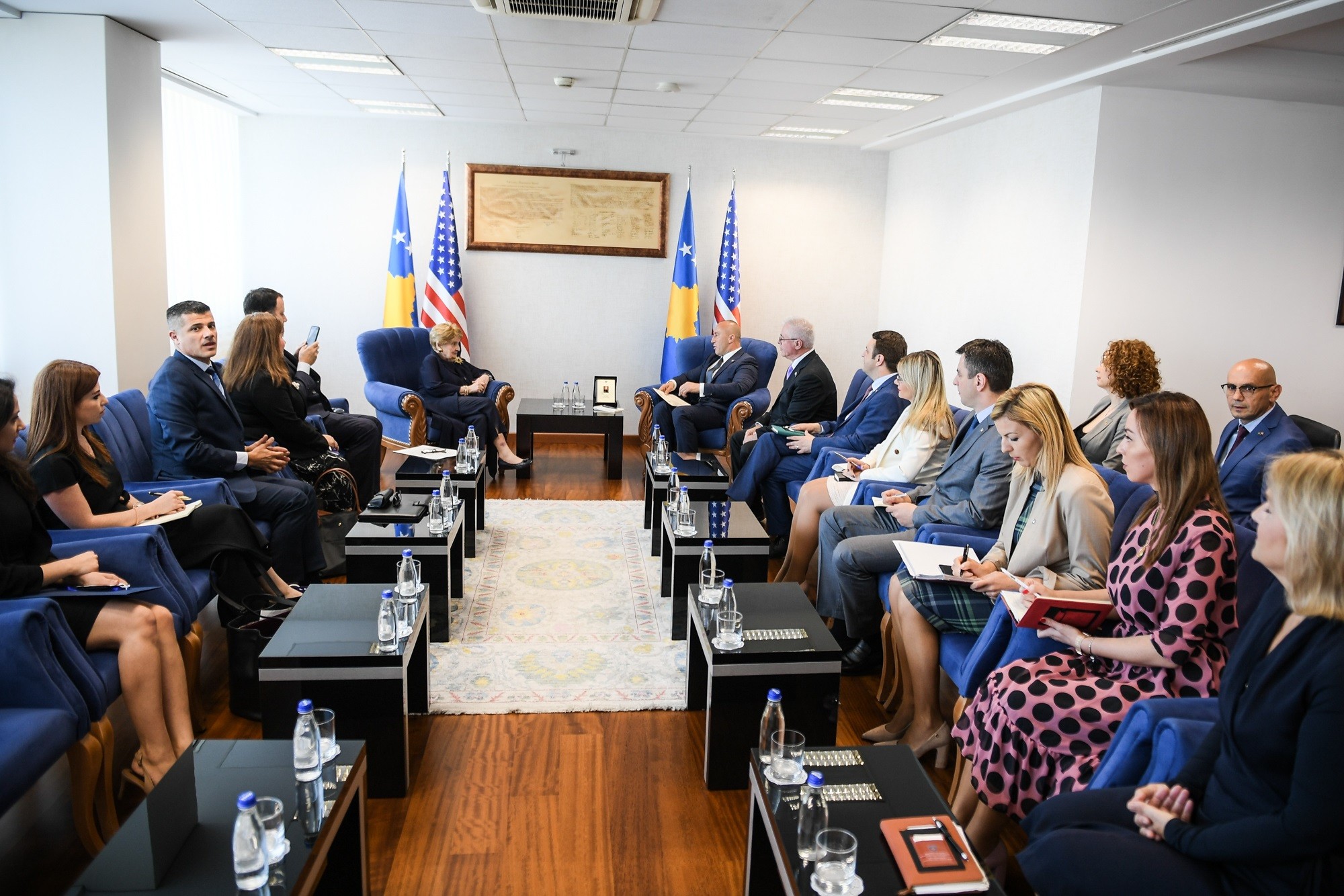 Albright e vendosur që të vazhdojë të mbështesë Kosovën