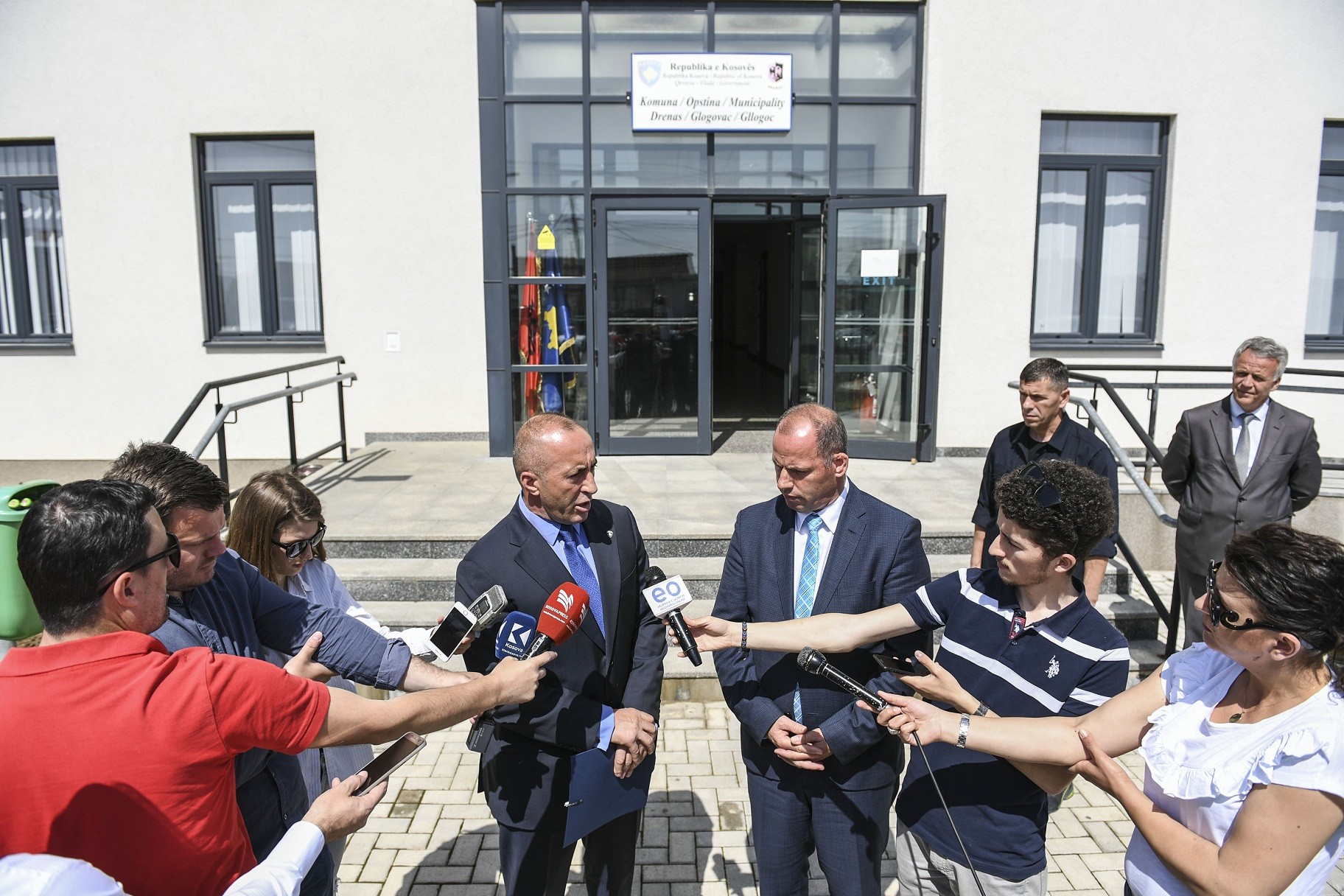 Qeveria do të përkrahë projektet zhvillimore në Komunën e Drenasit