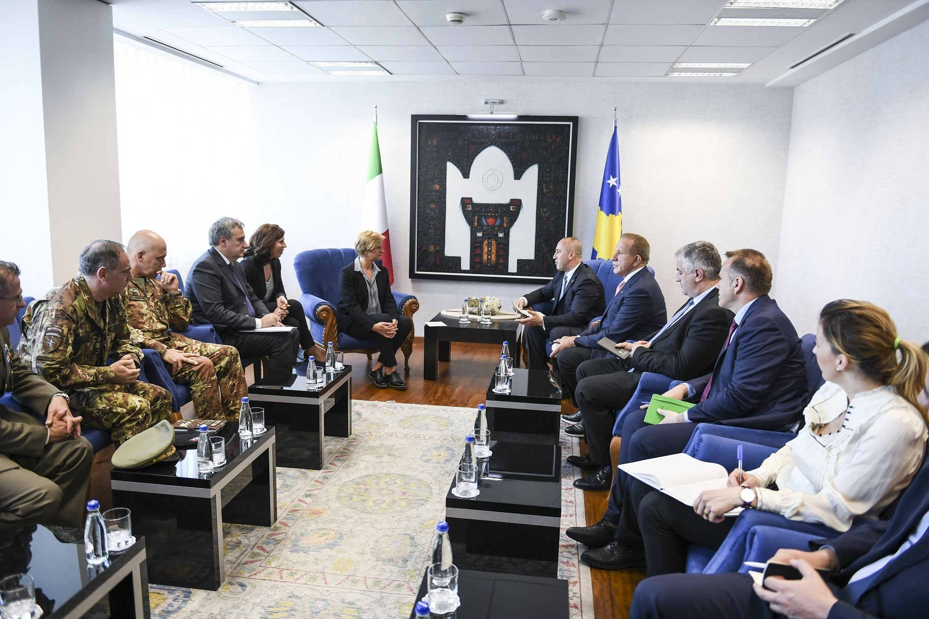 Italia përkrah proceset e integrimeve euroatlantike të Kosovës