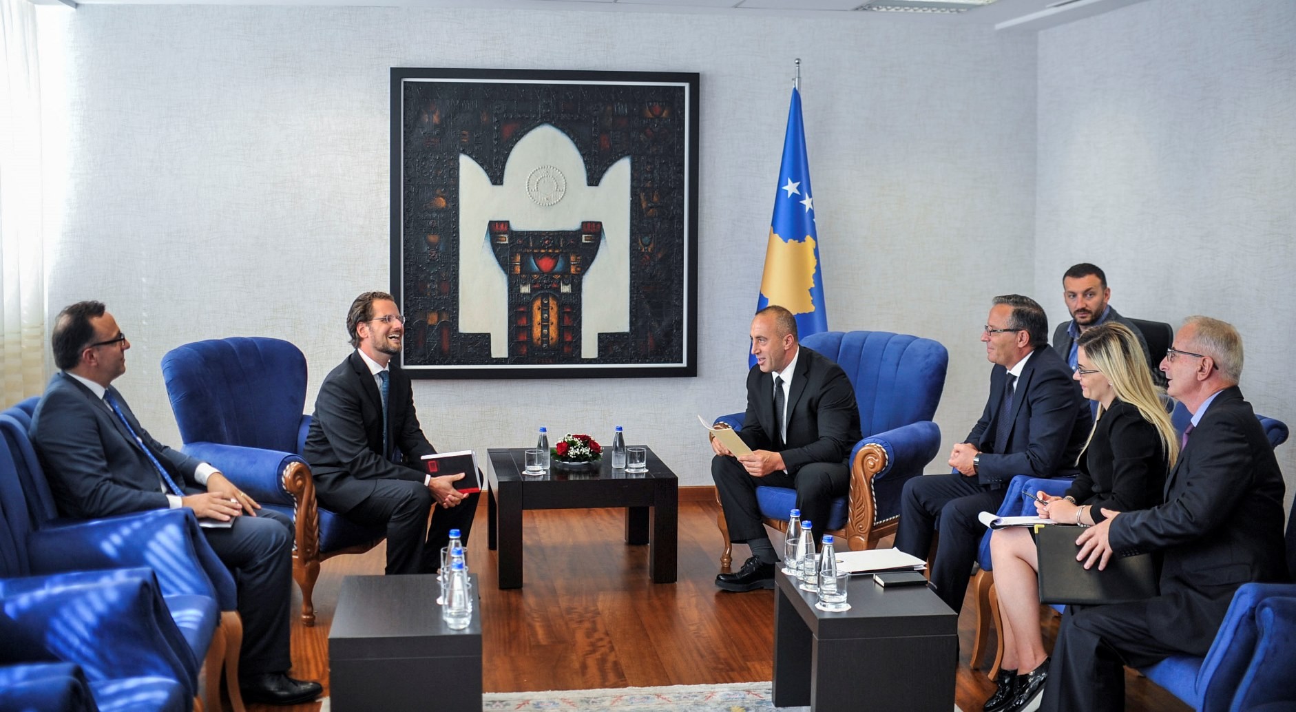 FMN pret që të vazhdoi bashkëpunimin e mirë me autoritetet e Kosovës