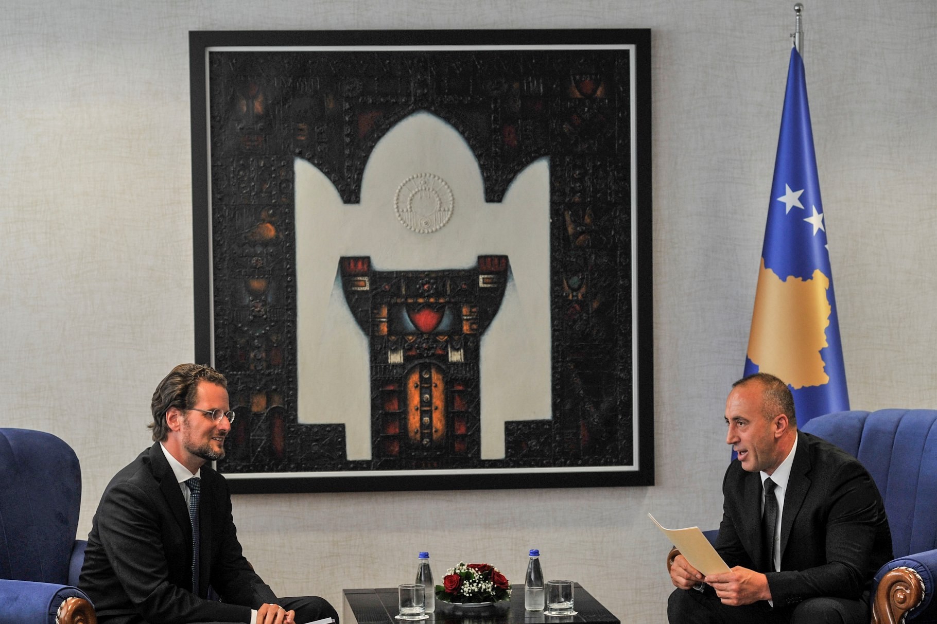 FMN pret që të vazhdoi bashkëpunimin e mirë me autoritetet e Kosovës