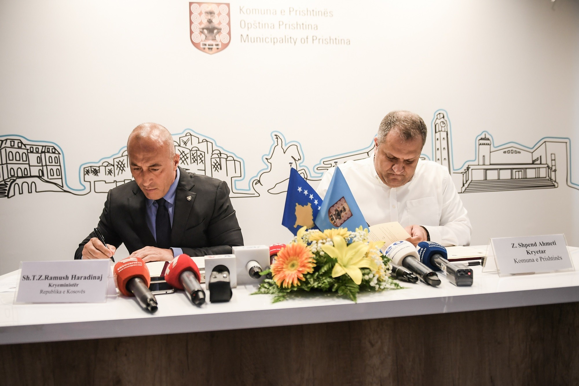 Nis realizimi i projektit për Prishtinën e re