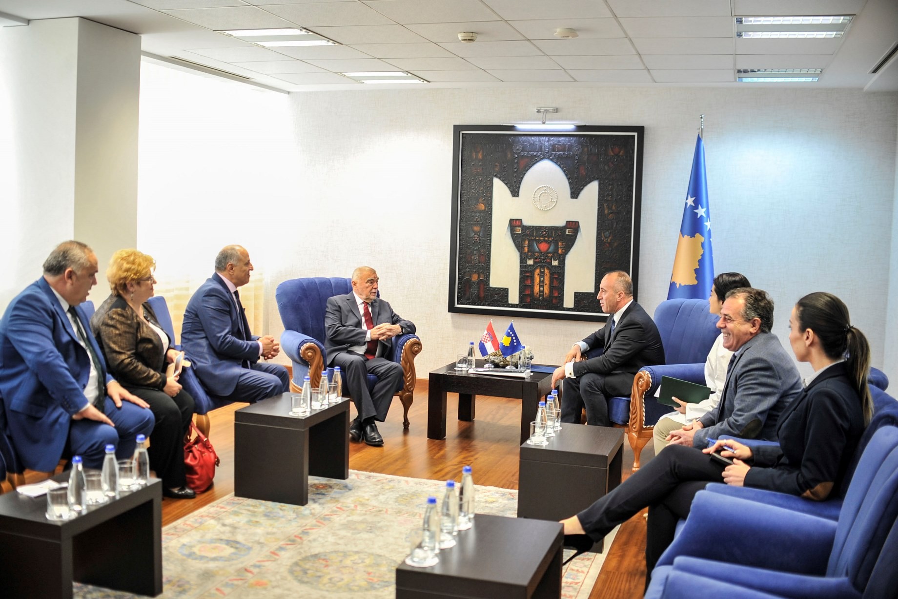 Mesiq: Miqësia me Haradinajn dhe popullin e Kosovës do të jetë e përjetshme