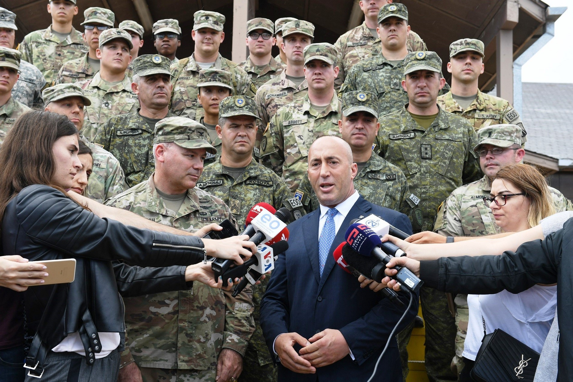 Kampi “Bondsteel” shpresë dhe garantuese e paqes në Kosovë