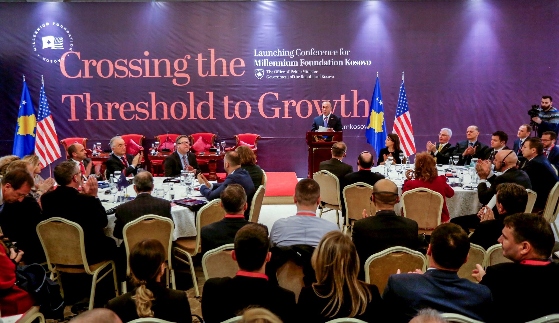 Haradinaj: Sot konfirmuam një kapitull të ri të marrëdhënieve Kosovë - SHBA