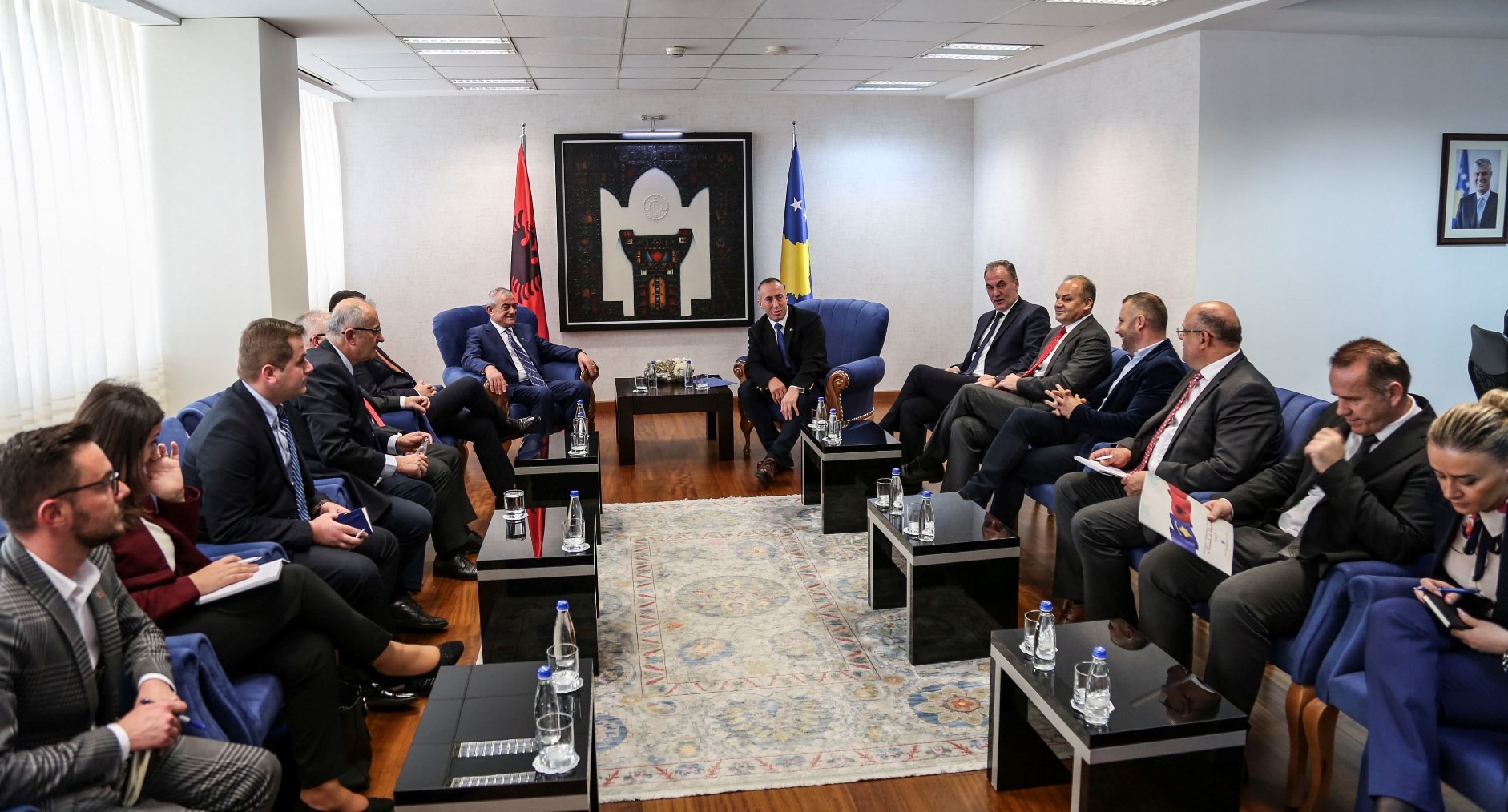 Shqiptarët dhe serbët e kanë në dorë evropianizimin e Ballkanit