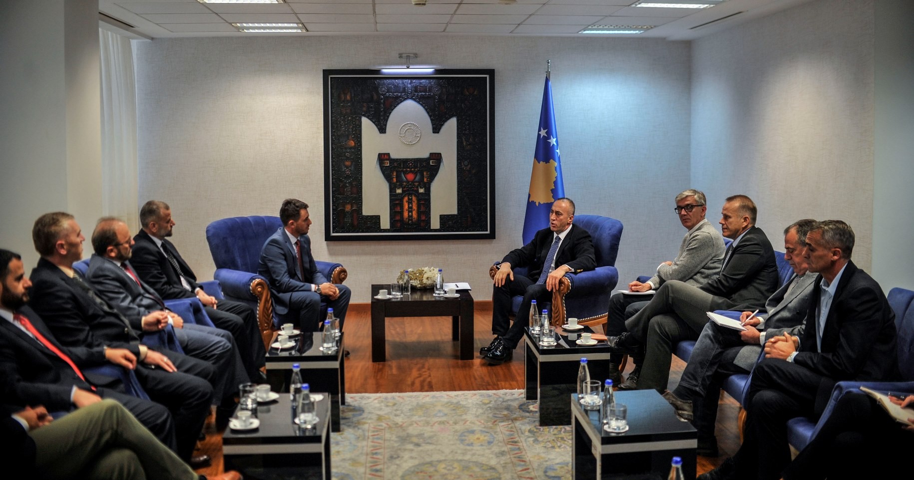 Kryeministri Haradinaj priti në takim përfaqësuesit e Bashkësisë Islame