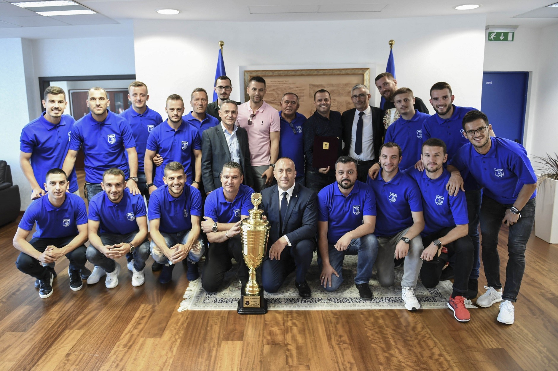 Sportistët shembull i mirë i përfaqësimit të Kosovës  