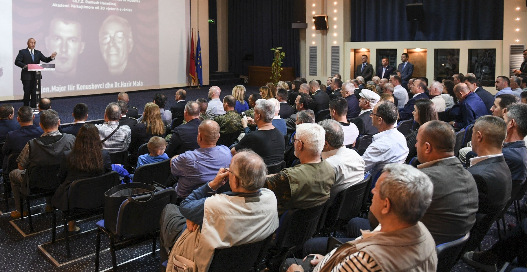 Ilir Konushevci e Hazir Mala, planifikues të rrugës deri te liria