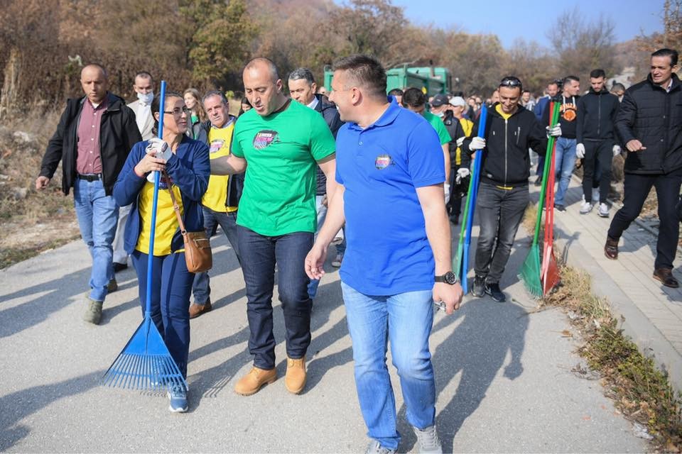 Pastrohen tetë deponi të mbeturinave në Llozicë, Glarevë dhe Dollc 