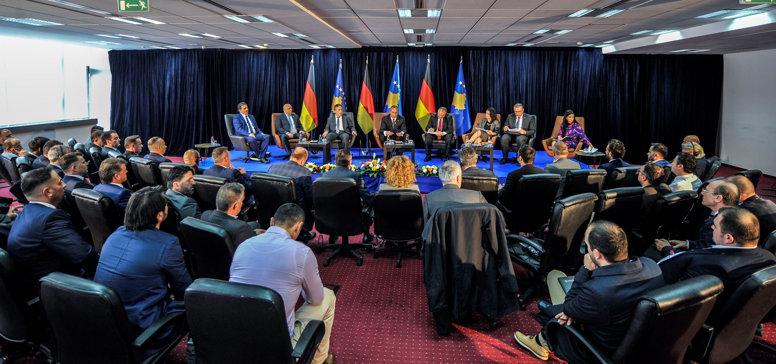 Kryeministri Haradinaj ofron përkrahjen e Qeverisë për bizneset nga diaspora