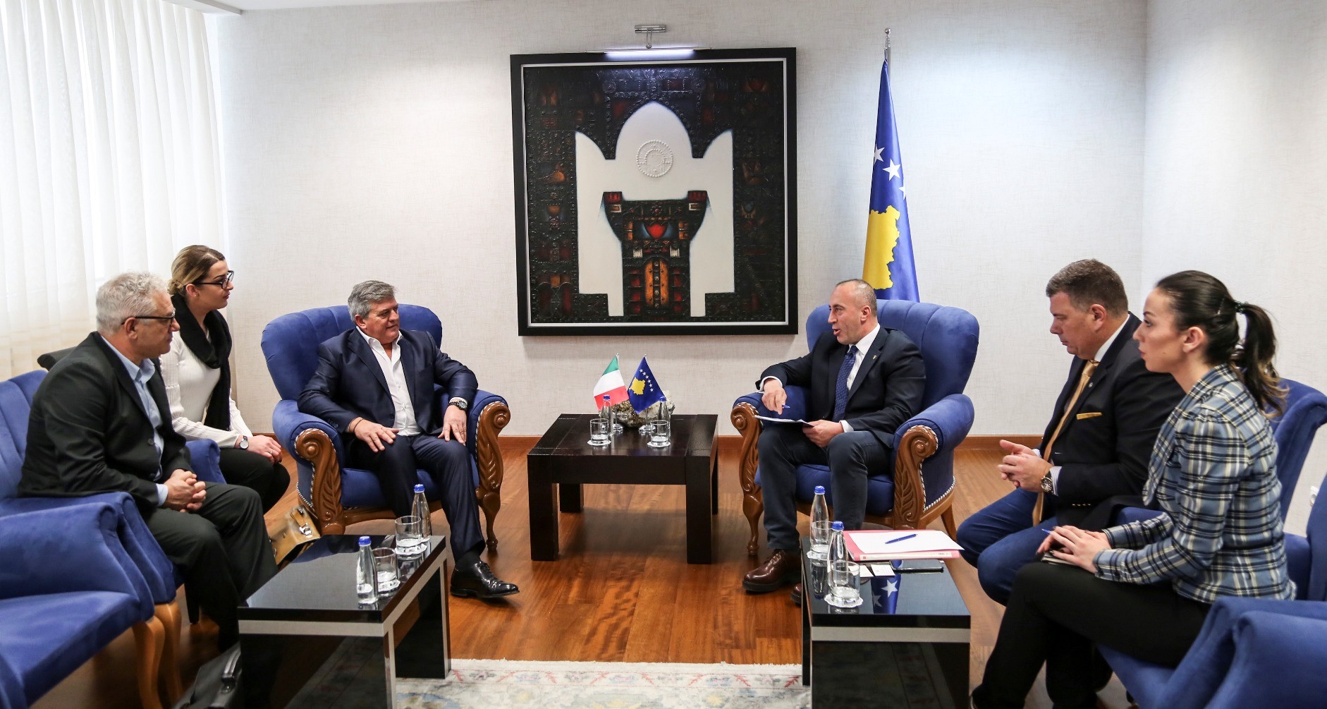 Investitorët italianë zgjedhin Kosovën për të shtrirë potencialin e tyre