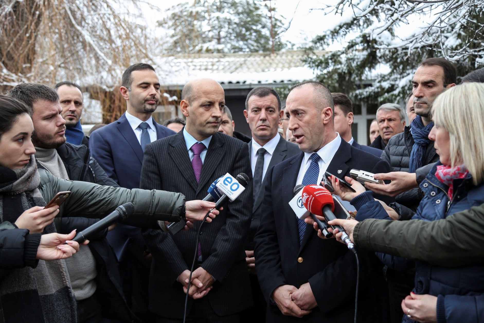 Haradinaj: Furnizimi me energji elektrike, sfidë e fituar