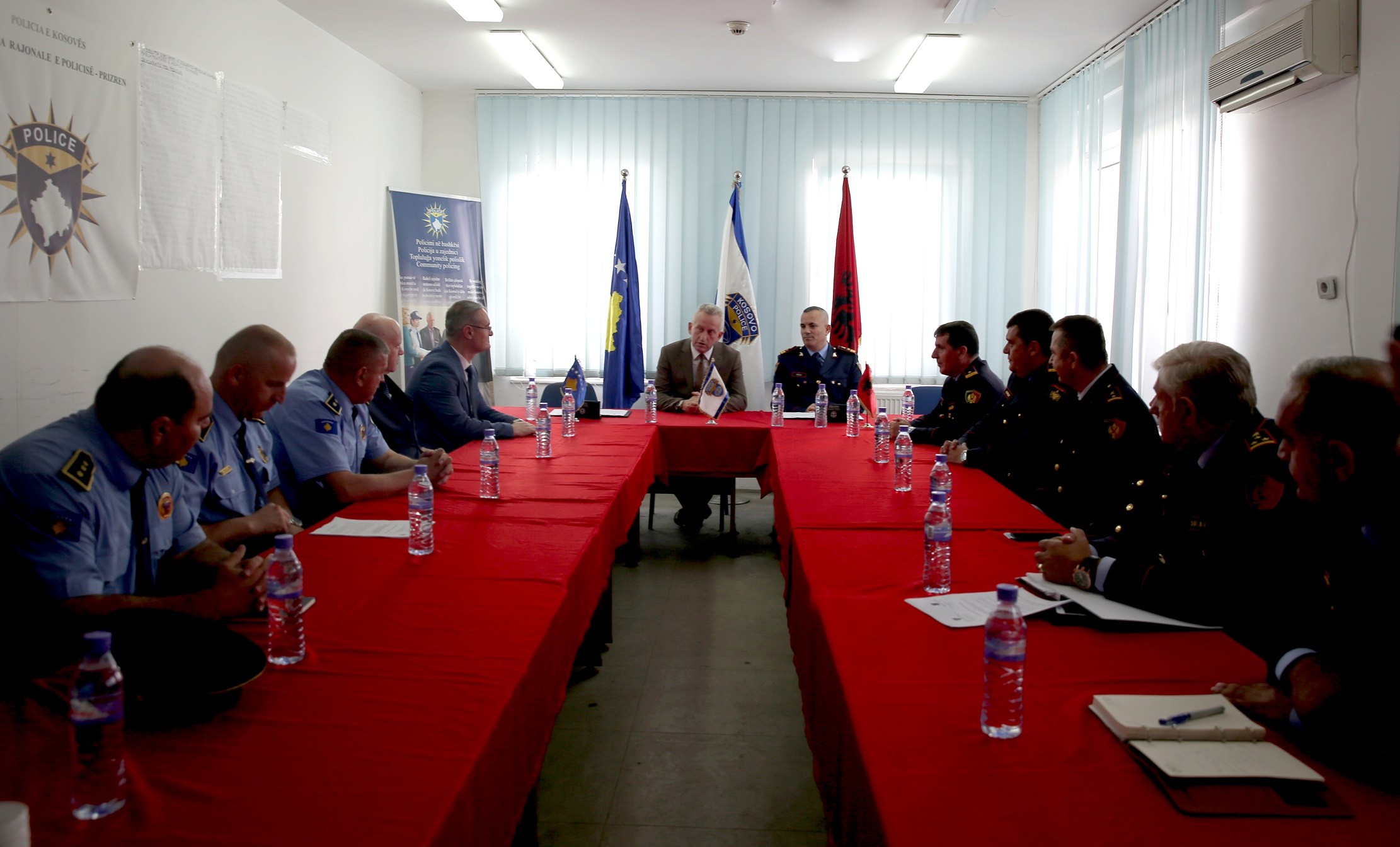 Kosova dhe Shqipëria me patrullime të përbashkëta policore 