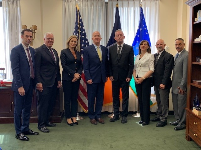 Policia e Kosovës nënshkruan marrëveshje Policinë e New Yorkut