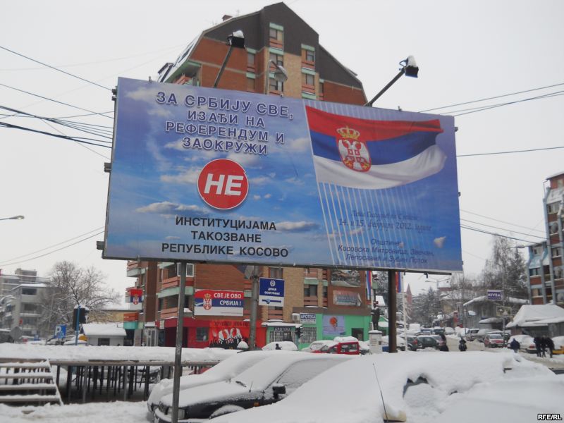 Vazhdon referendumi i serbëve të veriut të Kosovës  