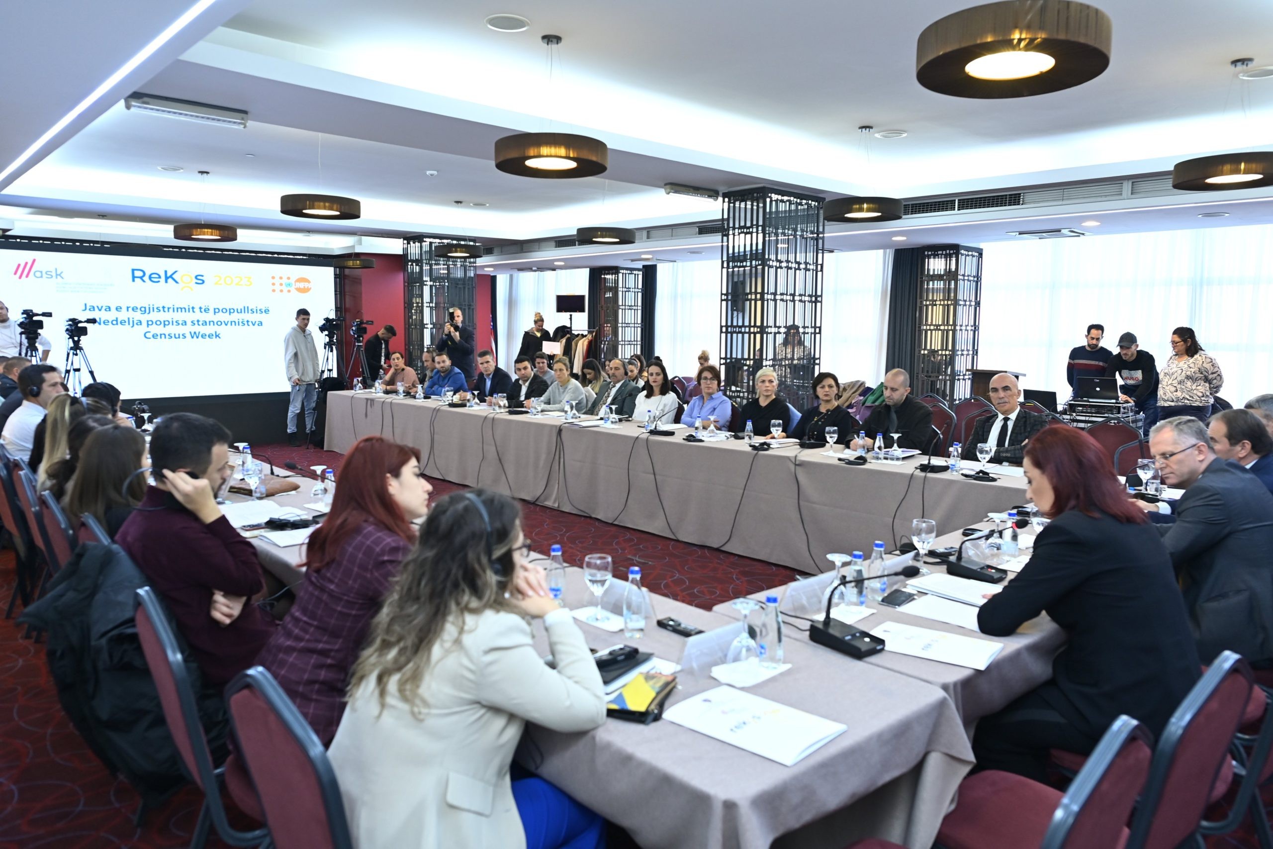 ASK dialogon me kryetar të komunave për regjistrimin e popullsisë