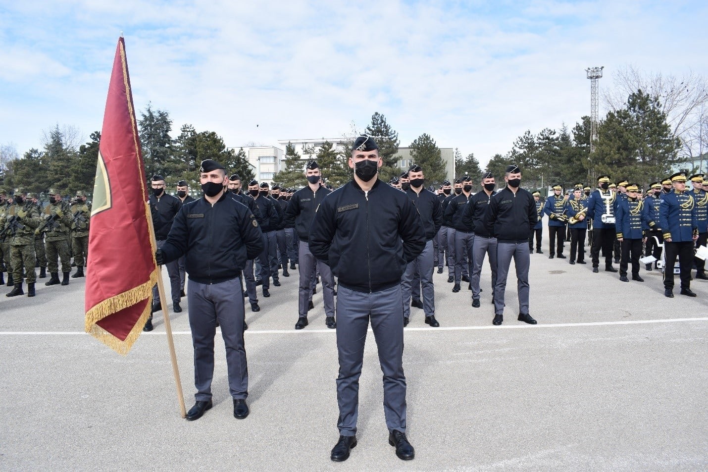 Betohen rekrutët e rinj të FSK-së