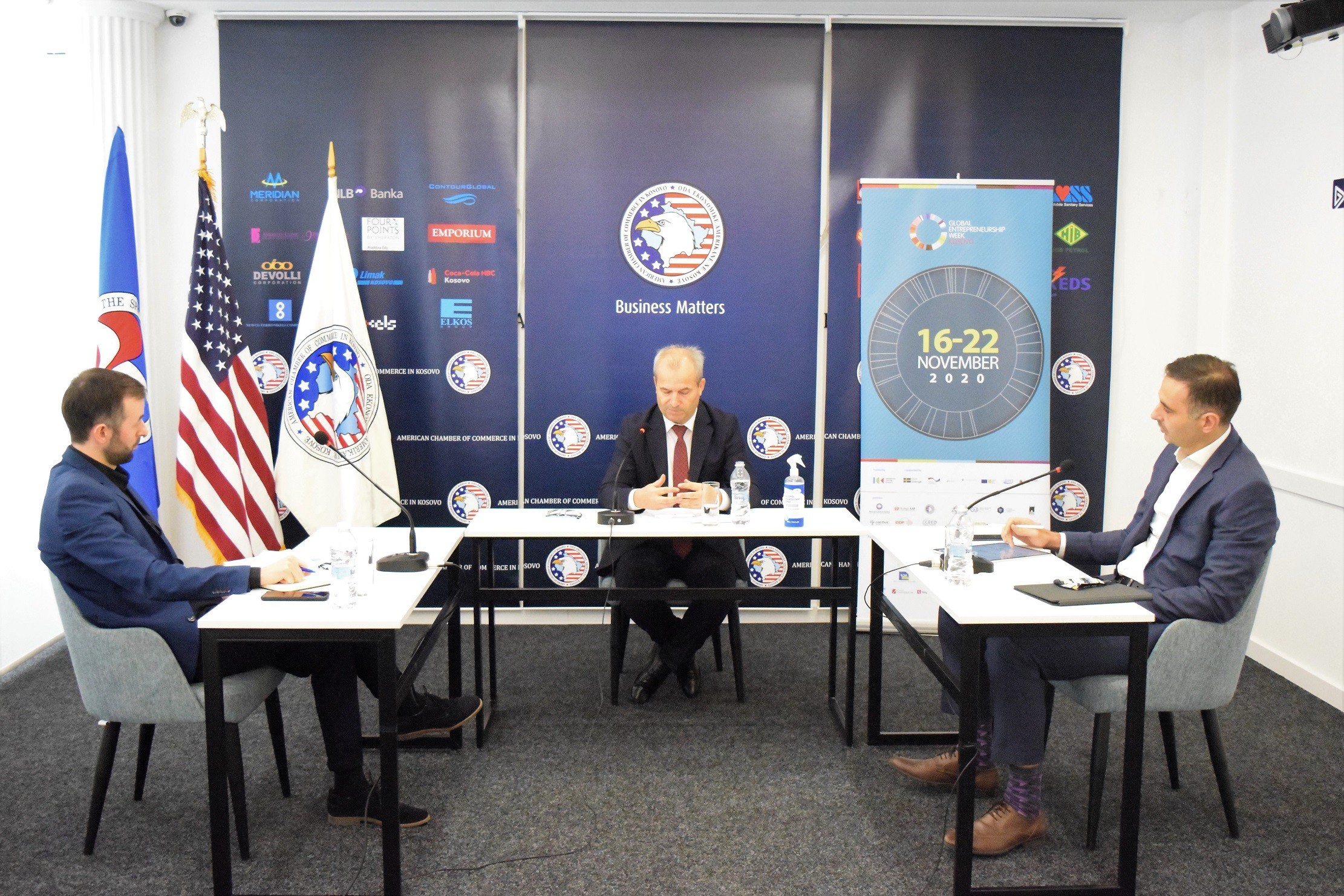 Oda Ekonomike Amerikane shënon fillimin e Javës Globale të Ndërmarrësisë