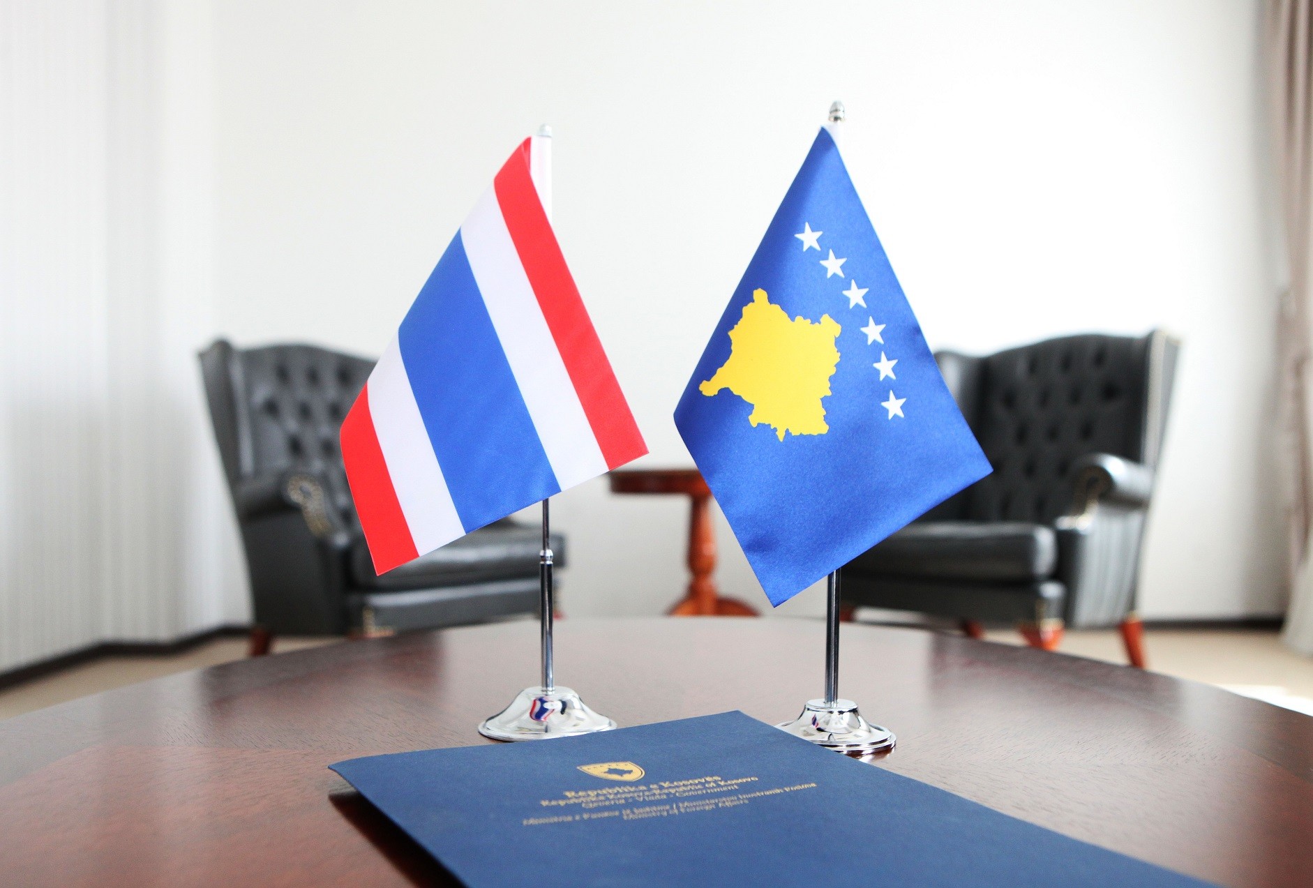 Kosova dhe Tajlanda synojnë të rrisin bashkëpunimin dy-palësh