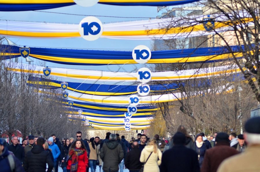 Republika e Kosovës shënon 10-vjetorin e shpalljes së pavarësisë