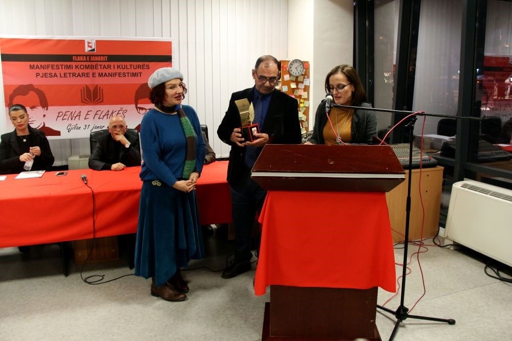 Rexhep Shahu, fitues i “Penës së Flakës 2020”