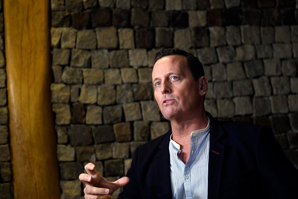 Grenell mbështet dialogun Kosovë - Serbi nën udhëheqjen evropiane