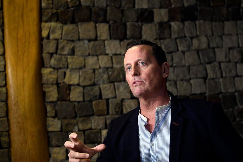 Grenell pret ricaktimin e shpejtë të takimit midis Kosovës e Serbisë 