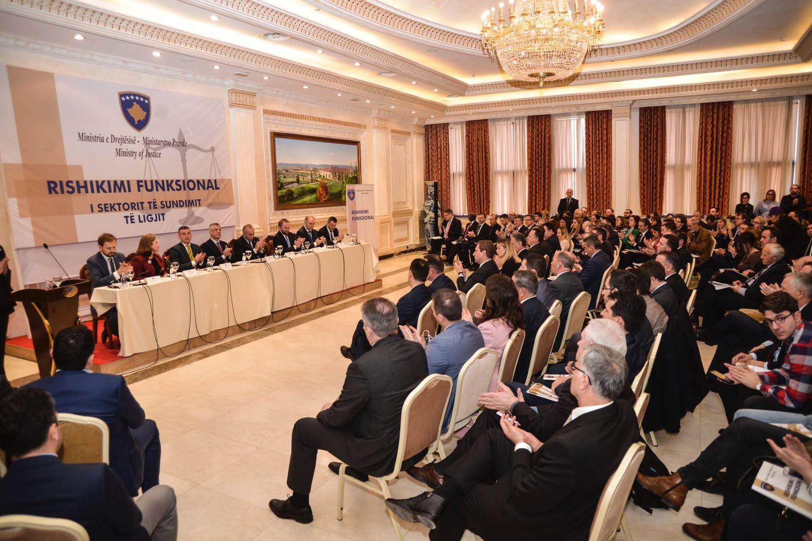 MD nis Rishikimin Funksional të Sektorit të Sundimit të Ligjit
